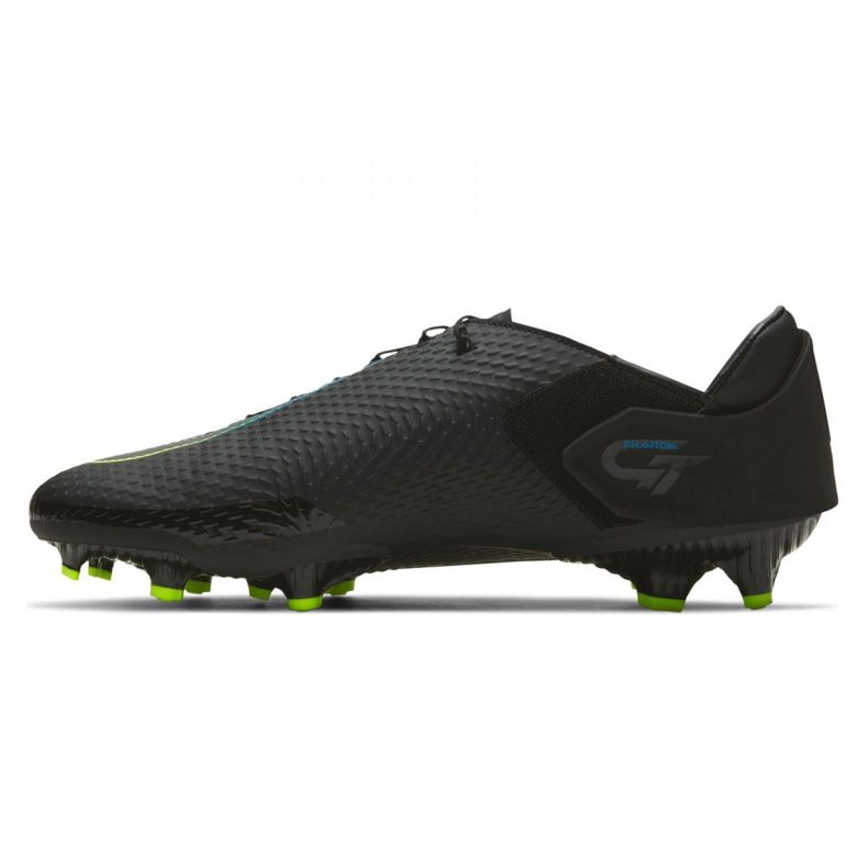 Nike Phantom Gt Academy Flyease Mg M DA2835-090 futballcipő fehér fekete 1