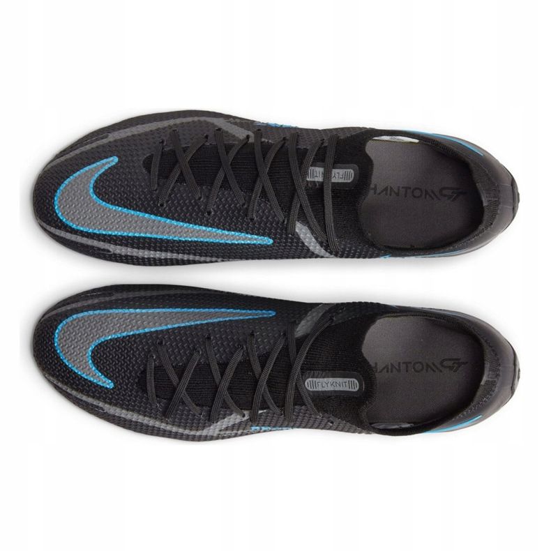 Nike Phantom GT2 Elite AG-Pro M DC0748-004 futballcipő fekete fekete 2