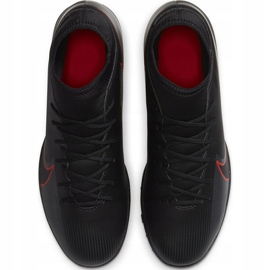 Nike Mercurial Superfly 7 Club Tf M AT7980 060 futballcipő fekete 1