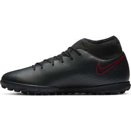 Nike Mercurial Superfly 7 Club Tf M AT7980 060 futballcipő fekete 2