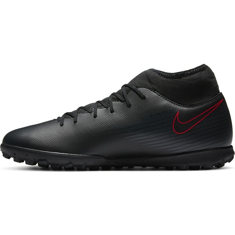 Nike Mercurial Superfly 7 Club Tf M AT7980 060 futballcipő fekete 2