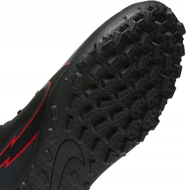 Nike Mercurial Superfly 7 Club Tf M AT7980 060 futballcipő fekete 7