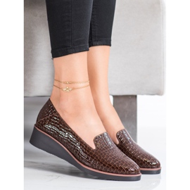 Lordsy Snake Print VINCEZA barna 1 Lordsy Snake Print VINCEZA barna 1