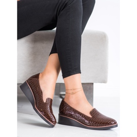 Lordsy Snake Print VINCEZA barna 2 Lordsy Snake Print VINCEZA barna 2