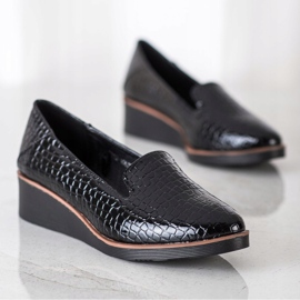 Lordsy Snake Print VINCEZA fekete 1