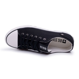 Férfi cipők Big Star Black DD174273 fekete 2