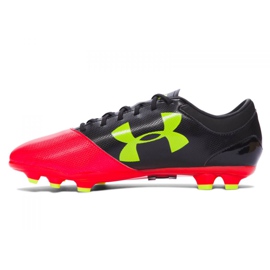 Under Armour Spotlight Dl Fg M 1272302-669 futballcipő többszínű, piros, fekete piros 1