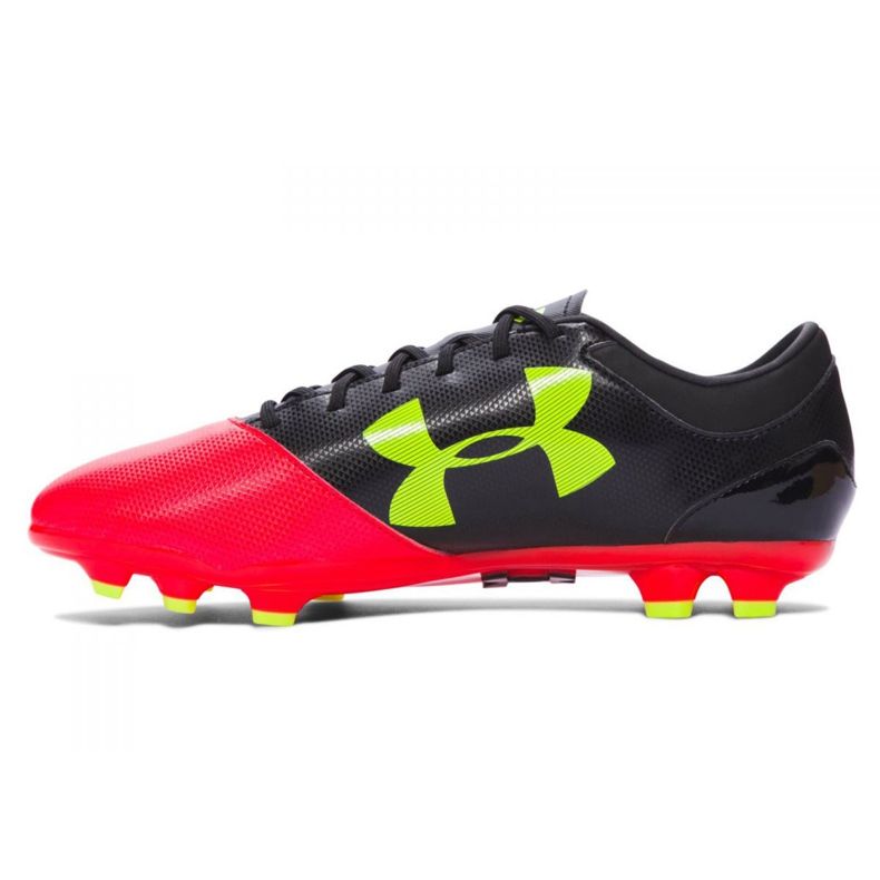 Under Armour Spotlight Dl Fg M 1272302-669 futballcipő többszínű, piros, fekete piros 1