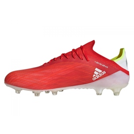 Adidas X Speedflow.1 Ag M FY3264 futballcipő piros piros 1