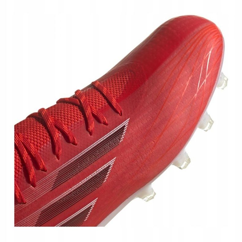 Adidas X Speedflow.1 Ag M FY3264 futballcipő piros piros 2 Adidas X Speedflow.1 Ag M FY3264 futballcipő piros piros 2