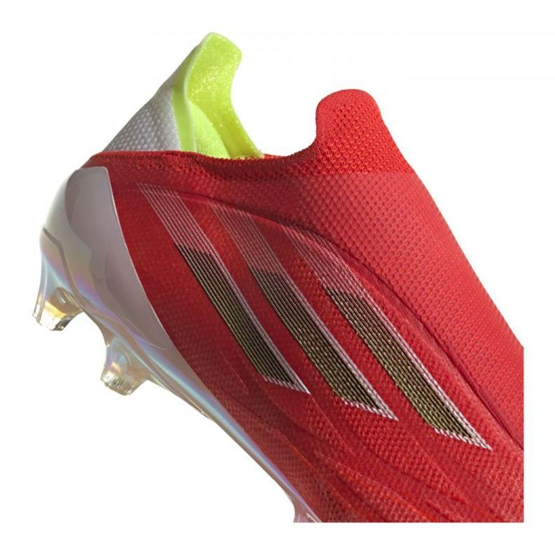 Adidas X Speedflow + Ag M FY6872 futballcipő piros, narancssárga, fehér piros 2