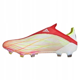 Adidas X Speedflow + Fg M FY3338 futballcipő piros piros 1 Adidas X Speedflow + Fg M FY3338 futballcipő piros piros 1