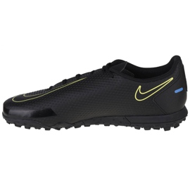 Nike Phantom Gt Club Tf M CK8469-090 futballcipő fekete 1