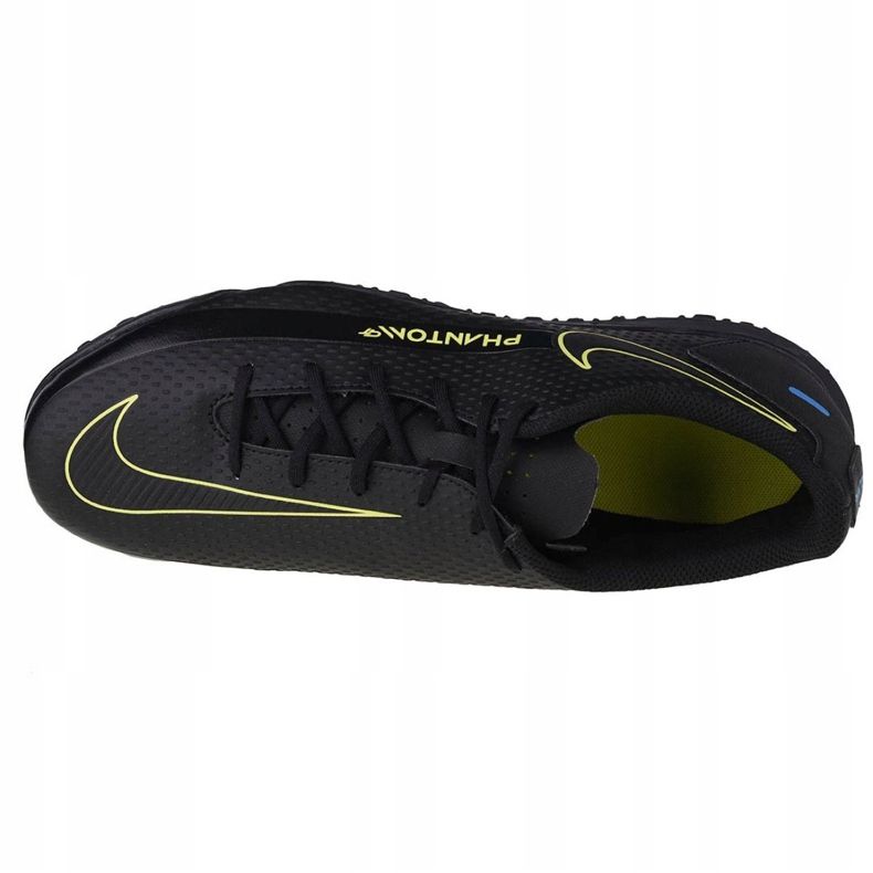 Nike Phantom Gt Club Tf M CK8469-090 futballcipő fekete 2