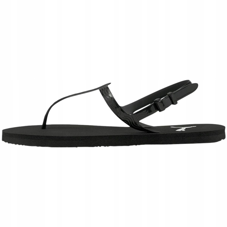 Szandál Puma Cozy Sandal Wns W 375212 01 fekete 2
