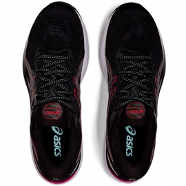 Asics Gel-Cumulus 23 M 1011B012 017 futócipő fekete 2