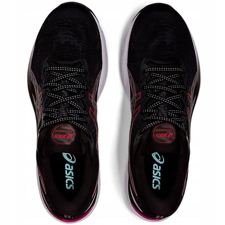 Asics Gel-Cumulus 23 M 1011B012 017 futócipő fekete 2