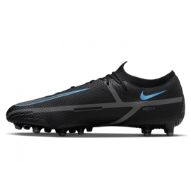 Nike Phantom GT2 Pro Ag M DC0760-004 futballcipő fekete fekete 1