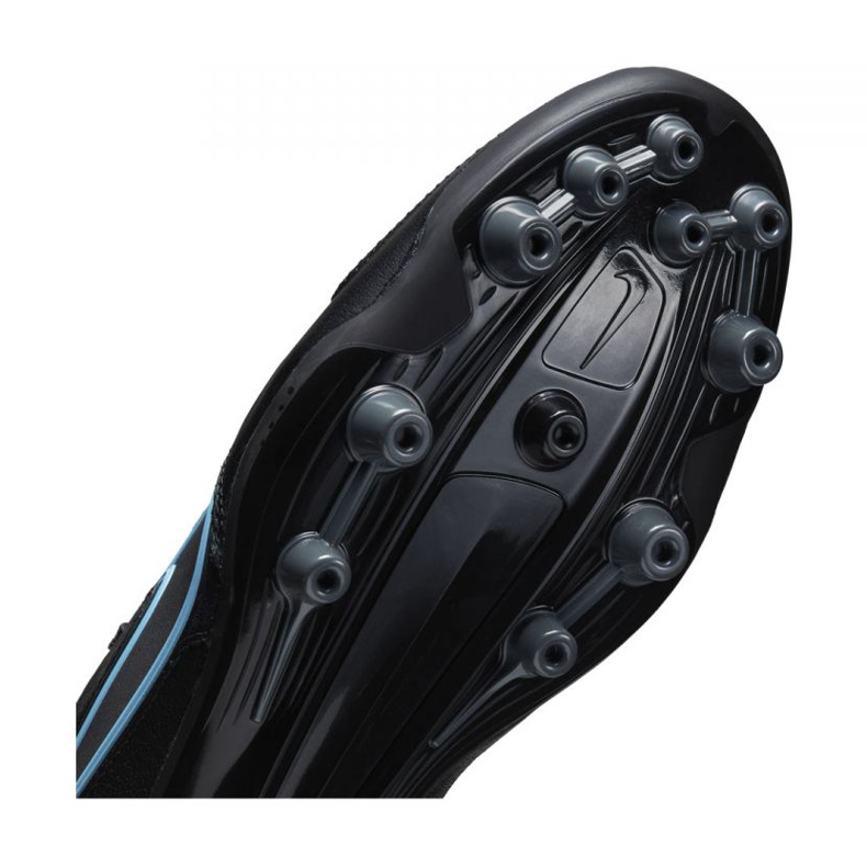 Nike Legend 9 Pro AG-Pro M DB0448-004 futballcipő fekete fekete 1