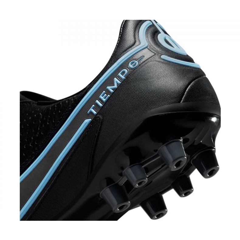 Nike Legend 9 Pro AG-Pro M DB0448-004 futballcipő fekete fekete 2