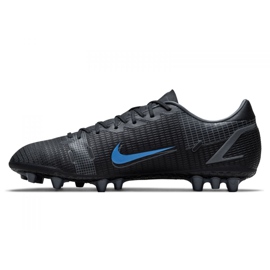 Nike Vapor 14 Academy Ag M CV0967-004 cipő fekete fekete 1