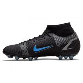Nike Superfly 8 Academy Ag M CV0842-004 cipő fekete fekete 1