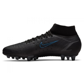 Nike Superfly 8 Pro Ag M CV1130-004 cipő fekete fekete 1