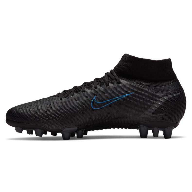 Nike Superfly 8 Pro Ag M CV1130-004 cipő fekete fekete 1