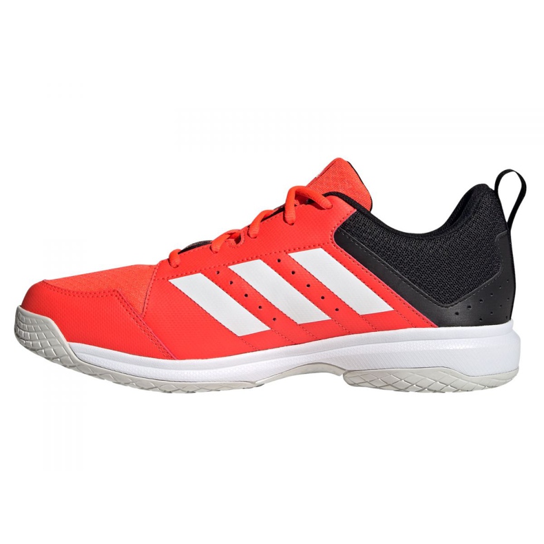 Adidas Ligra 7 M FZ4657 cipő fekete piros 1