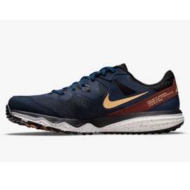 Nike Juniper Trail M CW3808-401 cipő sötétkék 1