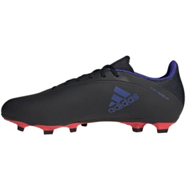 Adidas X Speedflow.4 FxG M FY3292 futballcipő sokszínű fekete 1