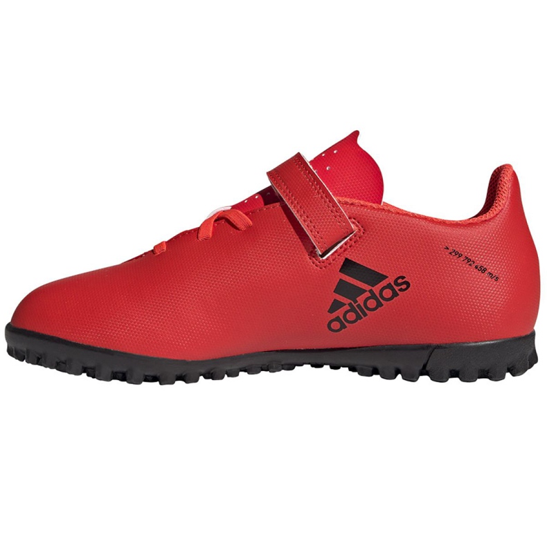 Adidas X Speedflow.4 H&L Tf Jr FY6874 futballcipő sokszínű piros 1 Adidas X Speedflow.4 H&L Tf Jr FY6874 futballcipő sokszínű piros 1
