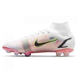 Nike Superfly 8 Elite Fg M CV0958-121 futballcipő sokszínű fehér 1