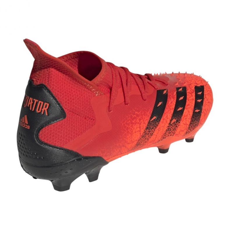 Adidas Predator Freak.2 Fg M S24187 cipő sokszínű narancs és vörös 2