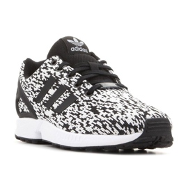 Adidas Zx Flux Jr BY9829 cipő fekete 2