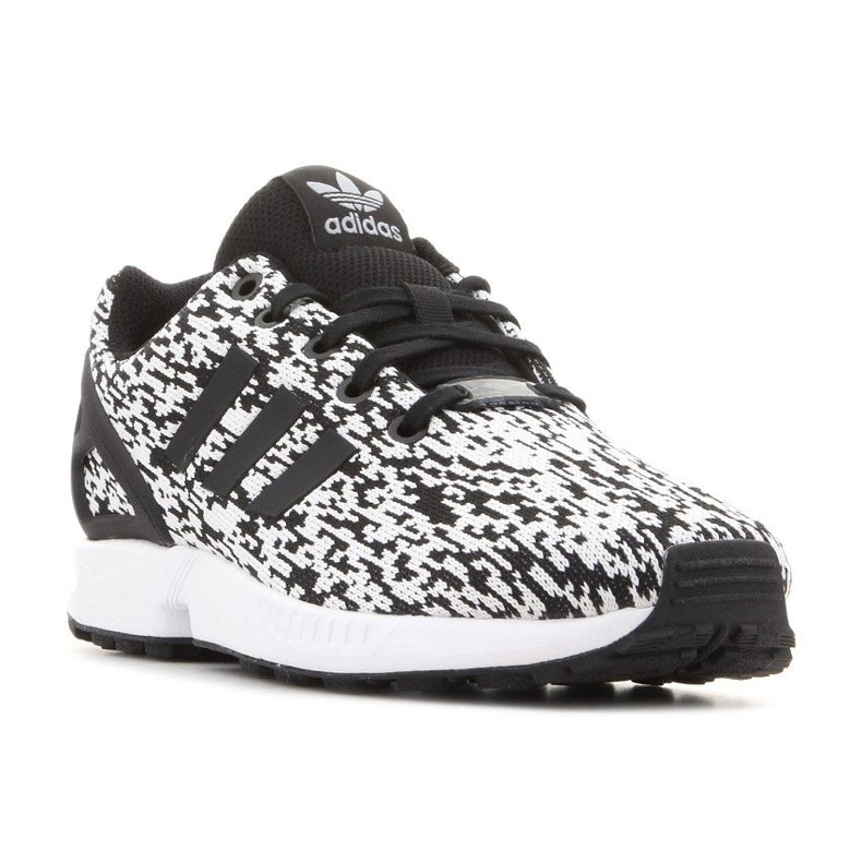 Adidas Zx Flux Jr BY9829 cipő fekete 2