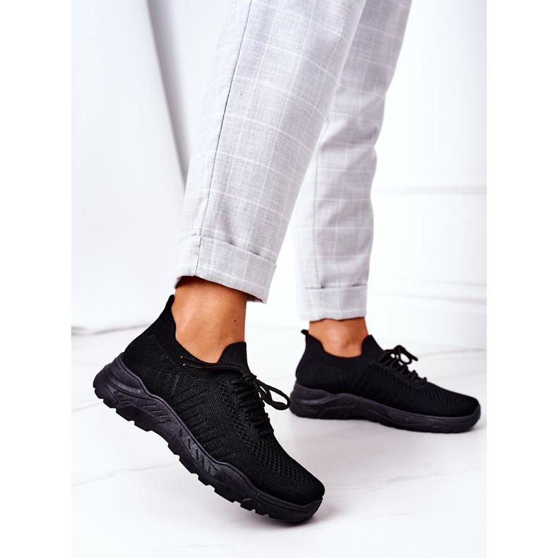 PS1 Női sportcipő Cipők Fekete vonalzó 1