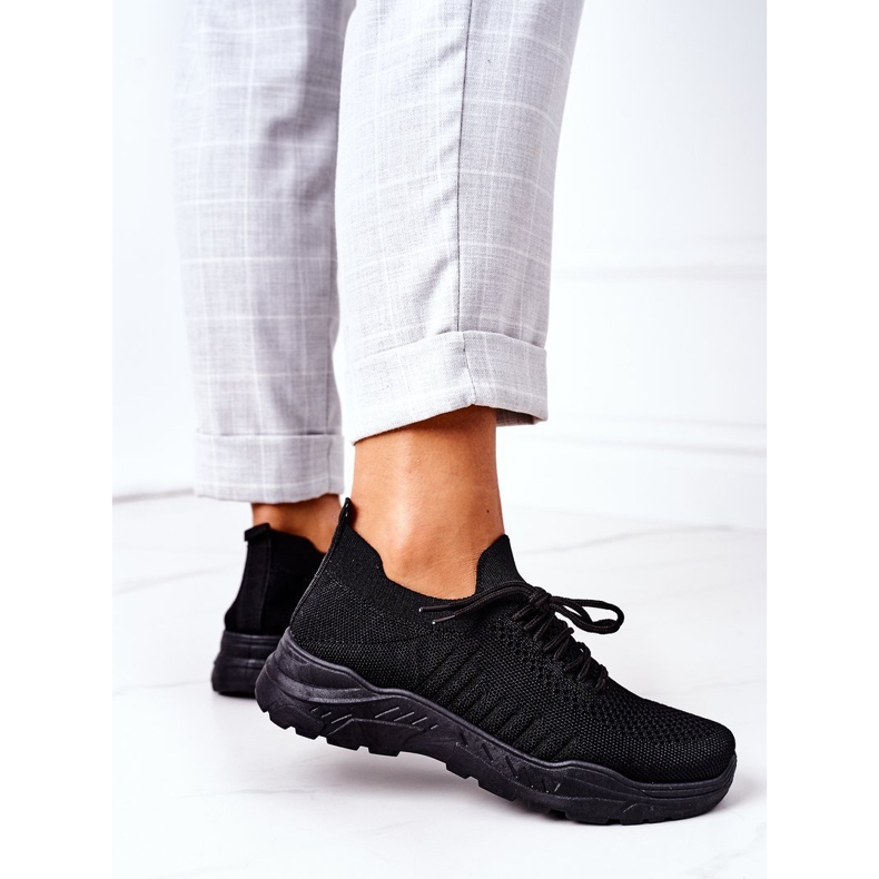 PS1 Női sportcipő Cipők Fekete vonalzó 2