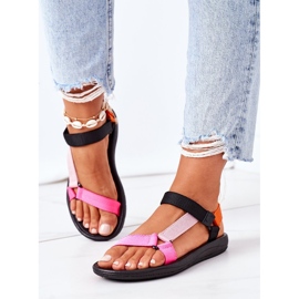 Női sport szandál Multicolor Ultimate fekete 1