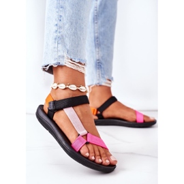 Női sport szandál Multicolor Ultimate fekete 2