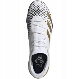 Adidas Predator 20.3 L Tf M FW9189 futballcipő aranysárga 1