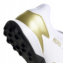 Adidas Predator 20.3 L Tf M FW9189 futballcipő aranysárga 4