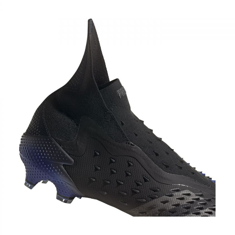 Adidas Predator Freak + Fg M FY6241 futballcipő fekete fekete 1