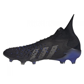 Adidas Predator Freak + Fg M FY6241 futballcipő fekete fekete 2