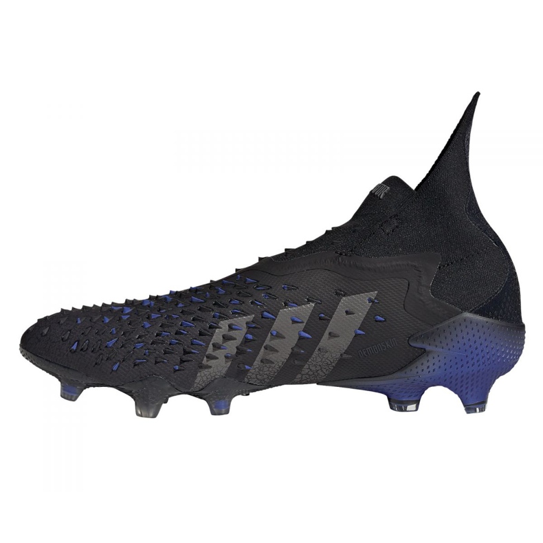 Adidas Predator Freak + Fg M FY6241 futballcipő fekete fekete 2