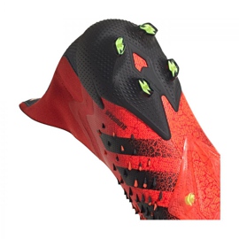 Adidas Predator Freak + Fg M FY6238 futballcipő sokszínű piros 1