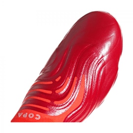 Adidas Copa Sense + Fg M FY6217 futballcipő sokszínű piros 1