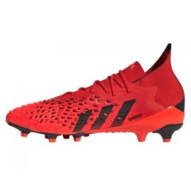 Adidas Predator Freak.1 Ag M FY6253 futballcipő piros piros 1