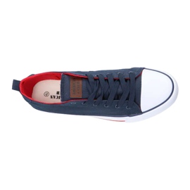 Grenade American Club LH26 / 21 Cipők piros sötétkék 2