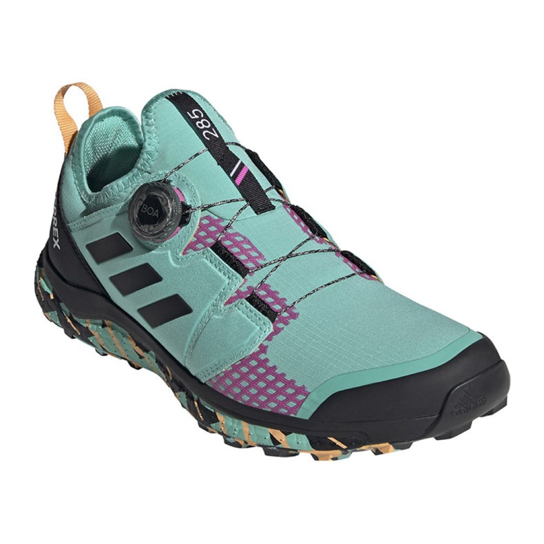 Adidas Terrex Agravic Boa W FY9457 cipő kék 2